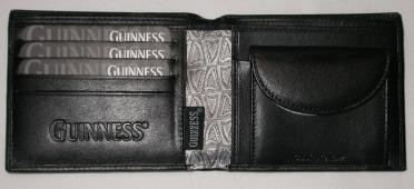 Guinness Leather Wallet GNS2334