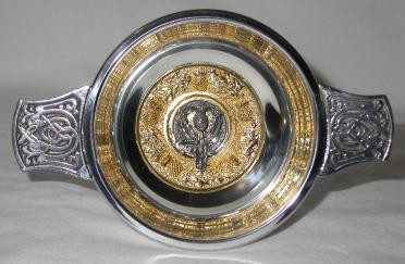 Clan Crested Quaich