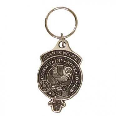 Irish and Scottish Clan Key Rings