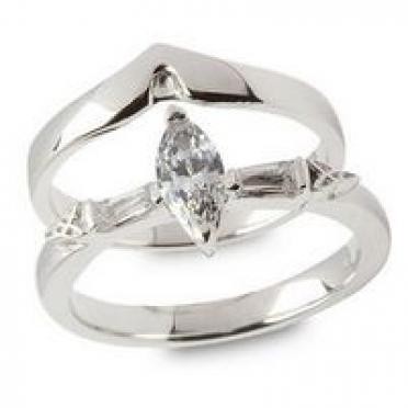 Diamond Set Engagement Ring ENG17