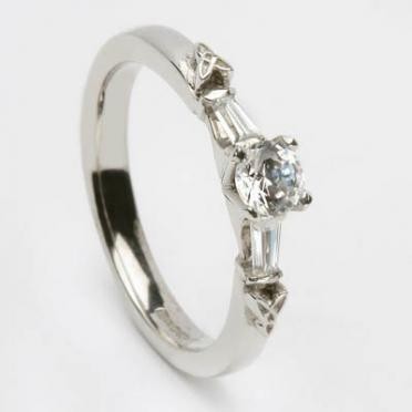 Diamond Set Engagement Ring ENG18