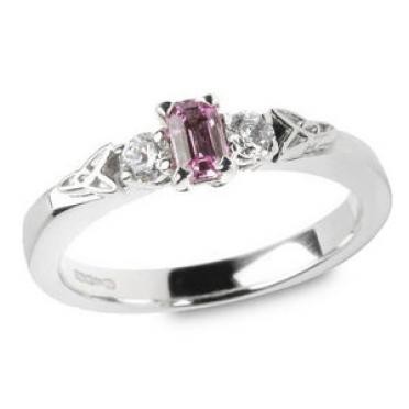 Stone Diamond Engagement Ring ENG19