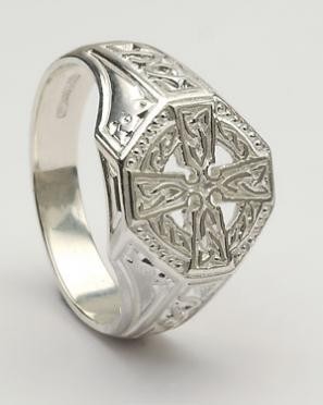 Celtic Unisex Cross Ring CROSS1