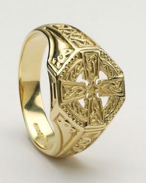 Celtic Unisex Cross Ring CROSS1