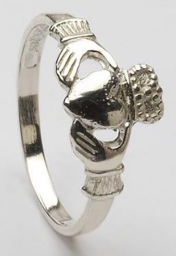 Baby Claddagh Ring CLAD1