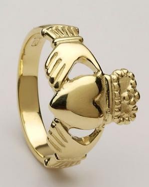 Ladies Claddagh Ring Medium CLAD3M