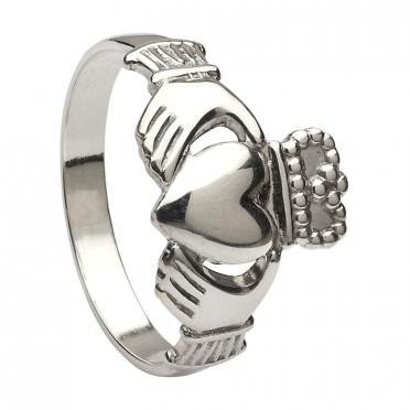 Ladies Claddagh Ring Medium CLAD3M