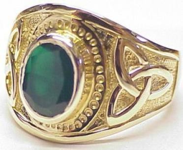 Celtic Unisex Fraternity Ring CTR16