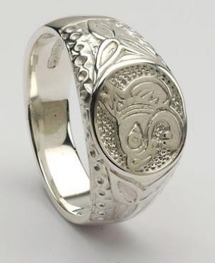 Celtic Unisex Lion Ring CTR17