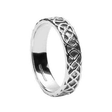 Ladies Closed Knot Band WED83