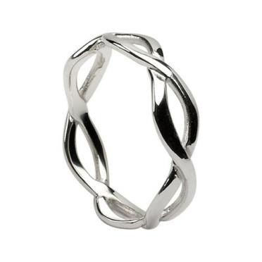 Mens Infinity Wedding Band WED164