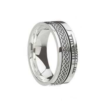 Faith Band Celtic Knot BR3