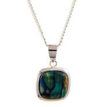 Heathergem Square Pendant HP56