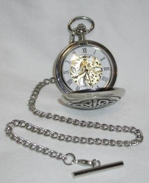 Celtic Trinity Knot Pocket Watch