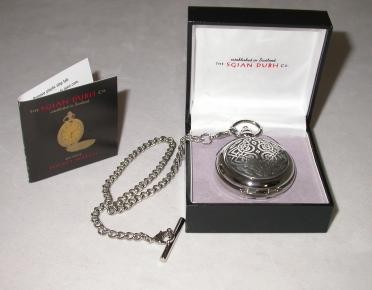 Celtic Knot Pocket Watch PW22