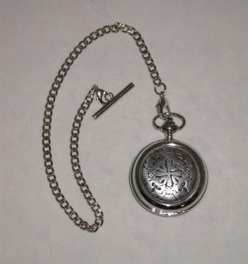 4 Thistle Pocket Watch PW23