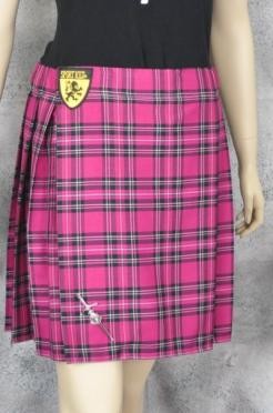 Pink Stewart Tartan