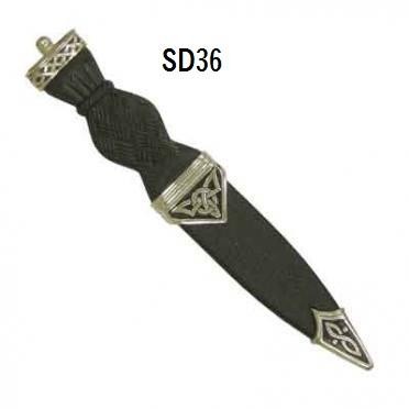 Celtic Pewter Sgian Dubh SD36