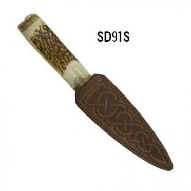 Stag Horn Sgian Dubh SD91S