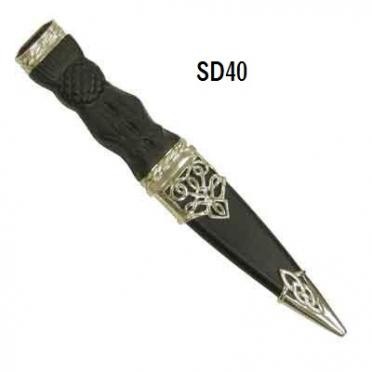 Silver Morar Sgian Dubh SD40