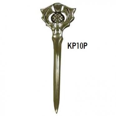 KP10P Thistle Kilt Pin