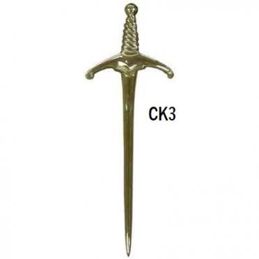 CK3 Silver Sword Kilt Pin