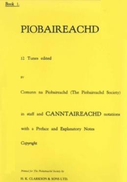 Piobaireachd Society Books