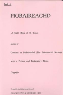 Piobaireachd Society Books