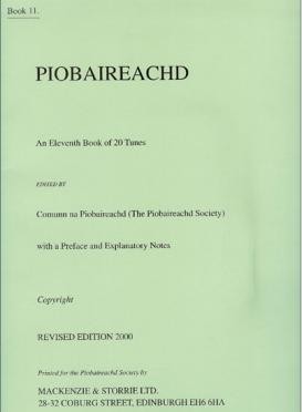 Piobaireachd Society Books