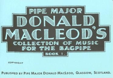 Donald MacLeod Collection Books