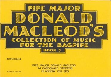 Donald MacLeod Collection Books