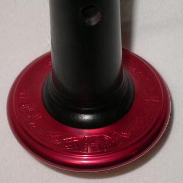 McCallum Blackwood Practice Chanter PC7 Red Celtic Sole