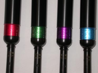 McCallum Blackwood Practice Chanter PC7 TechnoColors