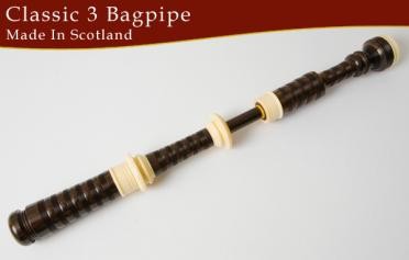 Wallace Classic 3 Bagpipes