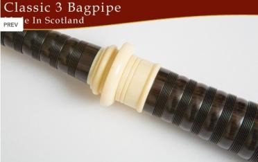 Wallace Classic 3 Bagpipes