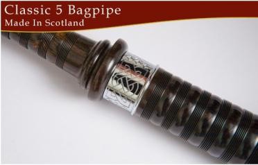Wallace Classic 5 Bagpipes