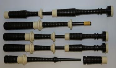 Naill DN3 Bagpipes