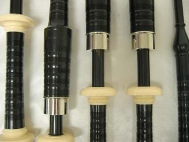 Dunbar P2 Bagpipes Standard Setup