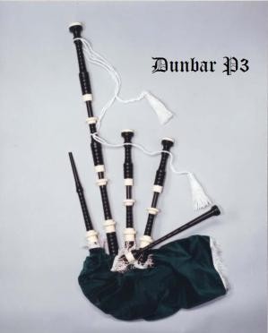Dunbar P3 Bagpipes