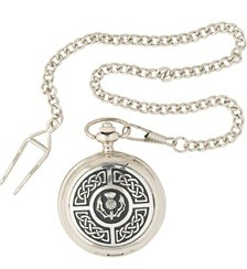 Thistle Celtic Pocket Watch