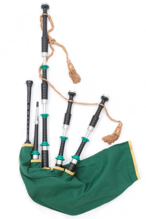 McCallum P4 Themed Acetyl Bagpipes- Irish