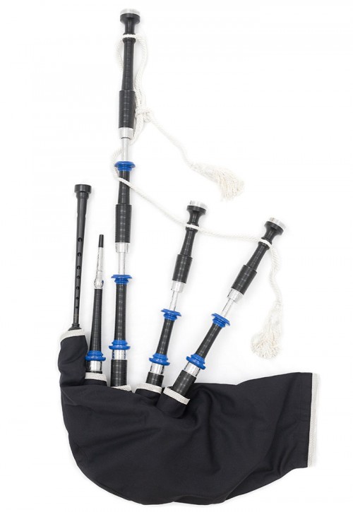 McCallum P4 Themed Acetyl Bagpipes- Police