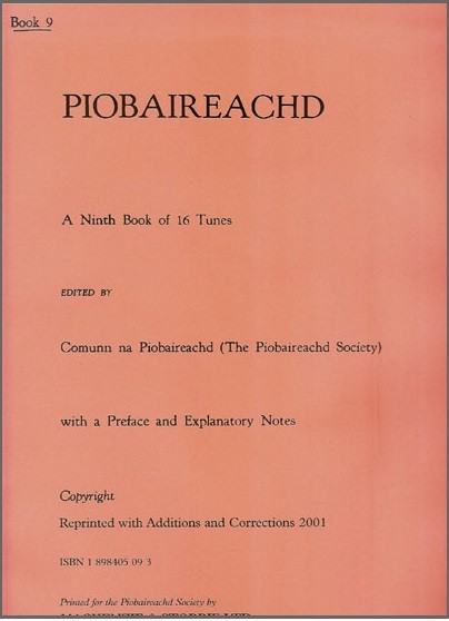 Piobaireachd Society Books