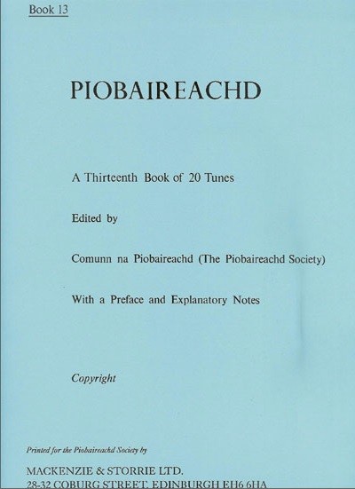 Piobaireachd Society Books