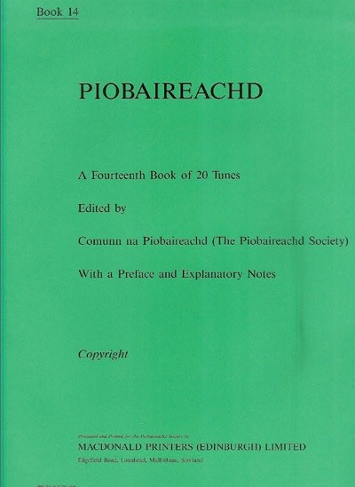 Piobaireachd Society Books