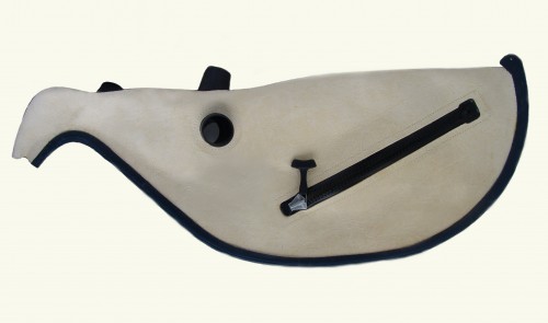 Lee Sheepskin/Goatskin Pipe Bag