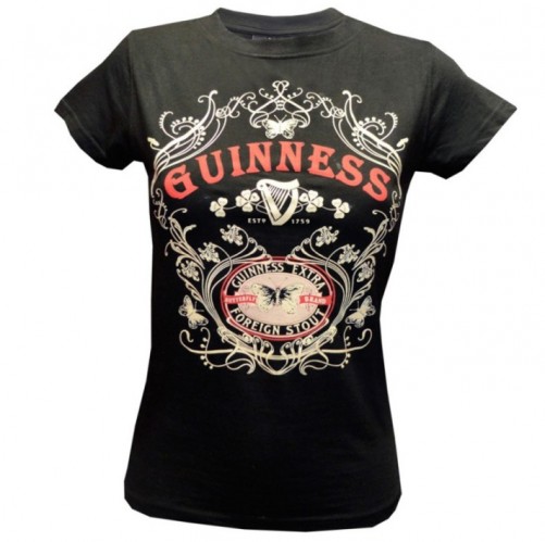 Guinness Ladies Butterfly Shirt G4161