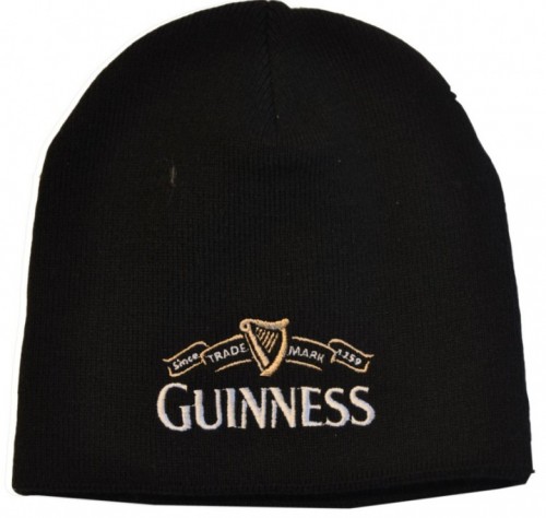 Guinness Black Beanie G6132