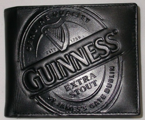 Guinness Leather Wallet GNS2334