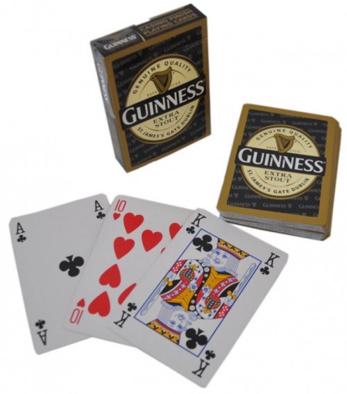 Guinness Label Playing Cards 02117